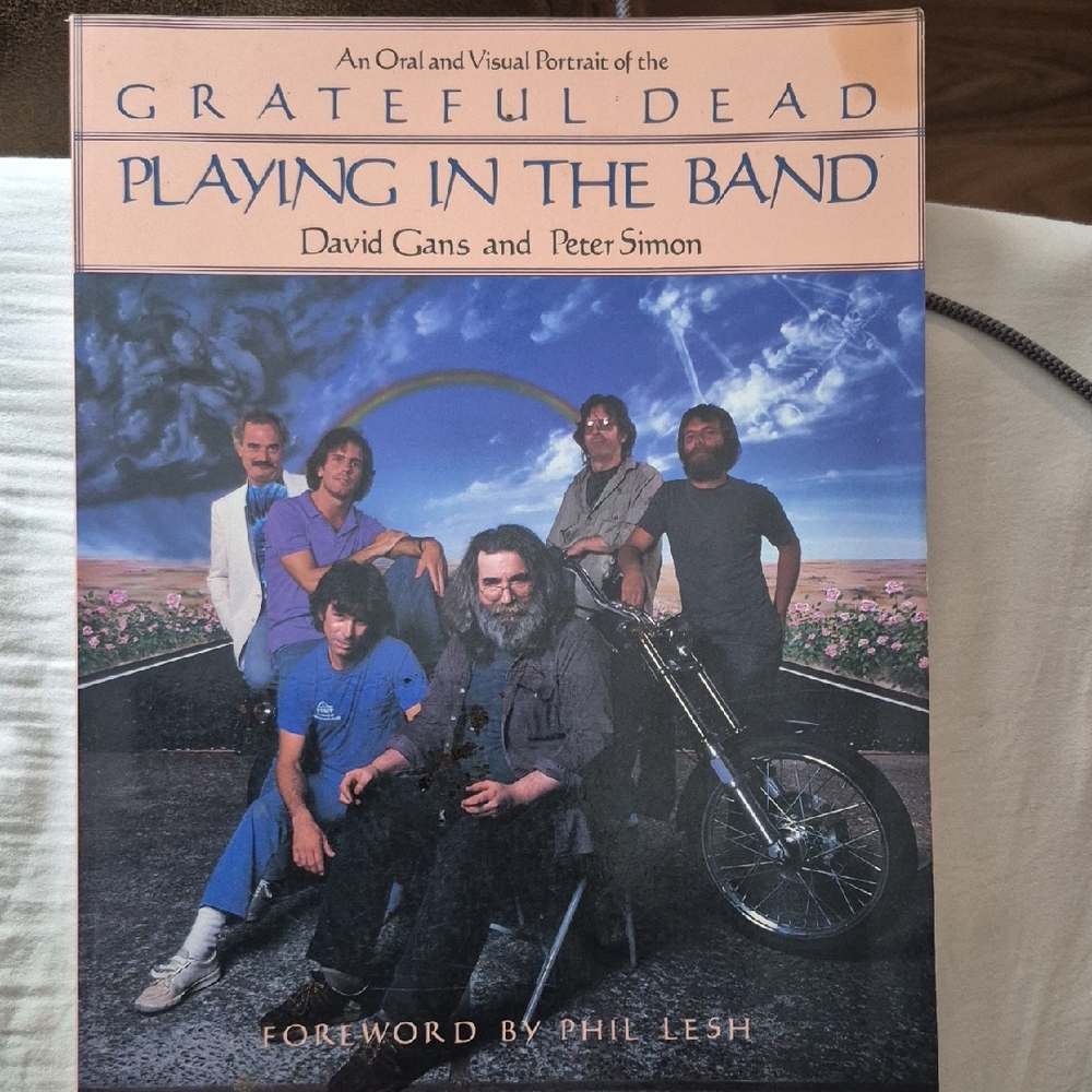 Grateful Dead Playing in the Band Book